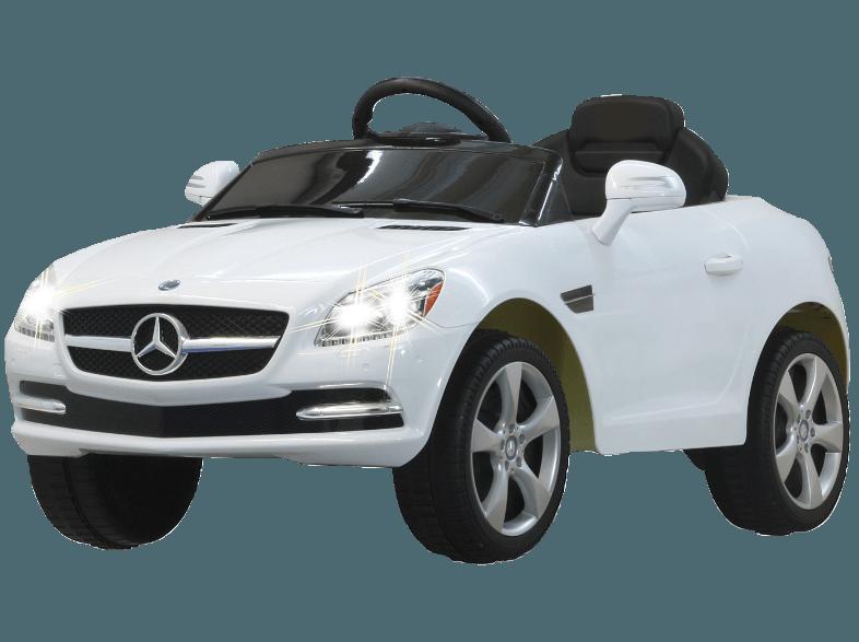 JAMARA 404607 SLK Class 10 Kinderfahrzeug Weiß