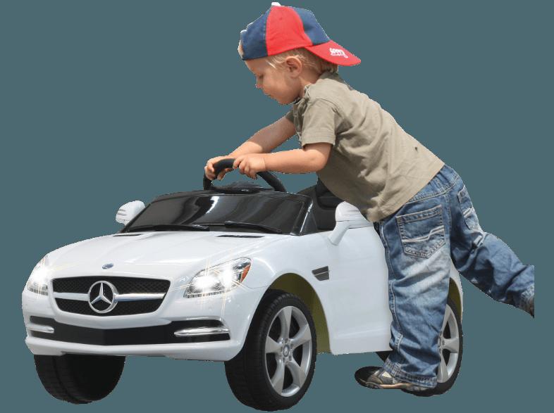 JAMARA 404607 SLK Class 10 Kinderfahrzeug Weiß