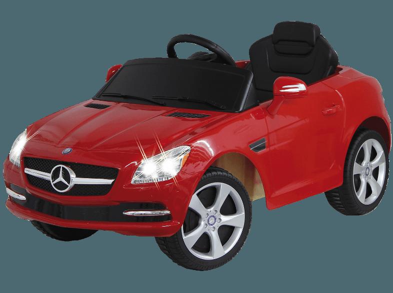 JAMARA 404608 SLK Class 2010 Kinderfahrzeug Rot