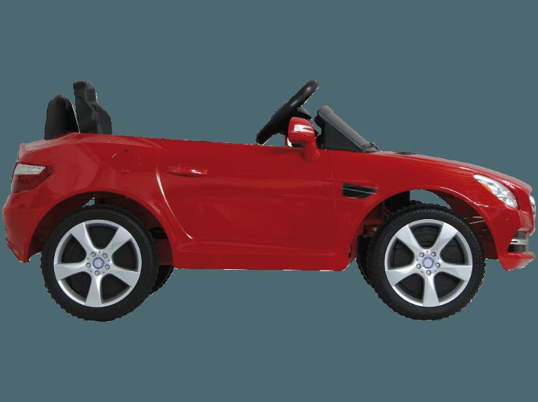 JAMARA 404608 SLK Class 2010 Kinderfahrzeug Rot