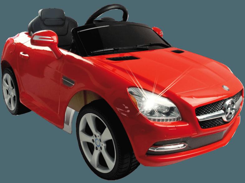 JAMARA 404608 SLK Class 2010 Kinderfahrzeug Rot