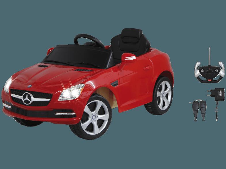 JAMARA 404608 SLK Class 2010 Kinderfahrzeug Rot