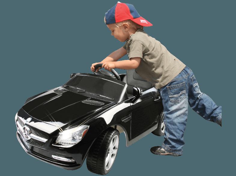 JAMARA 404616 Mercedes SLK Kinderfahrzeug Schwarz