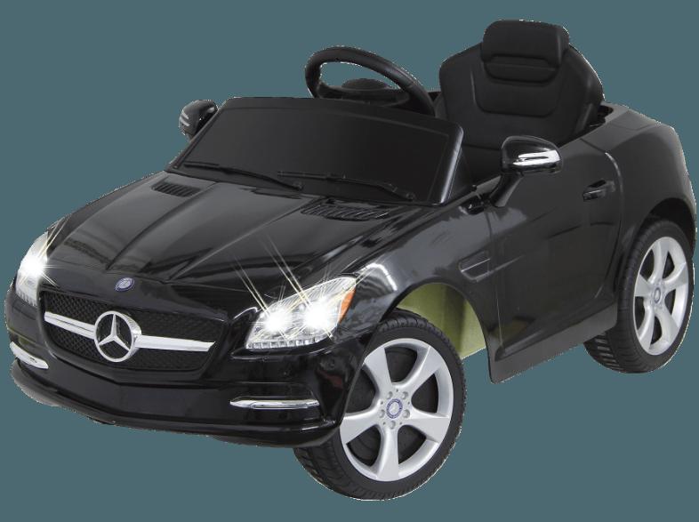 JAMARA 404616 Mercedes SLK Kinderfahrzeug Schwarz