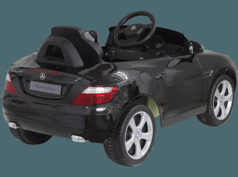 JAMARA 404616 Mercedes SLK Kinderfahrzeug Schwarz