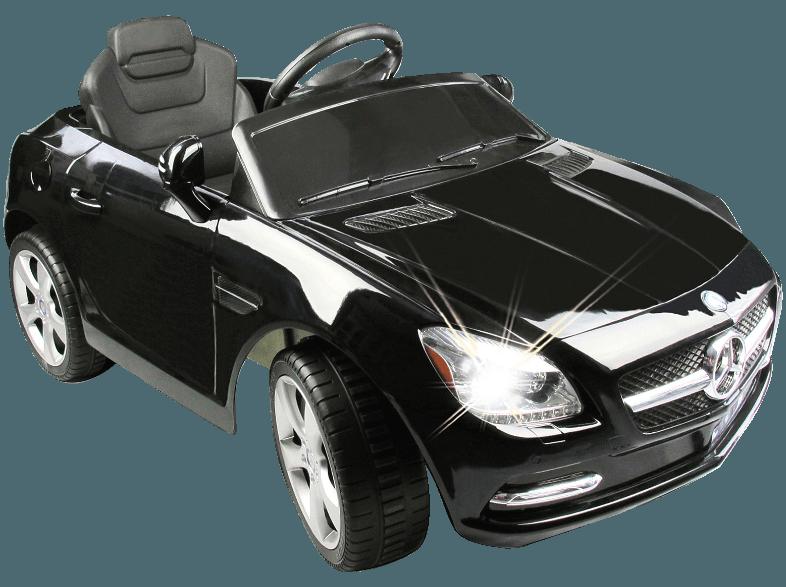 JAMARA 404616 Mercedes SLK Kinderfahrzeug Schwarz