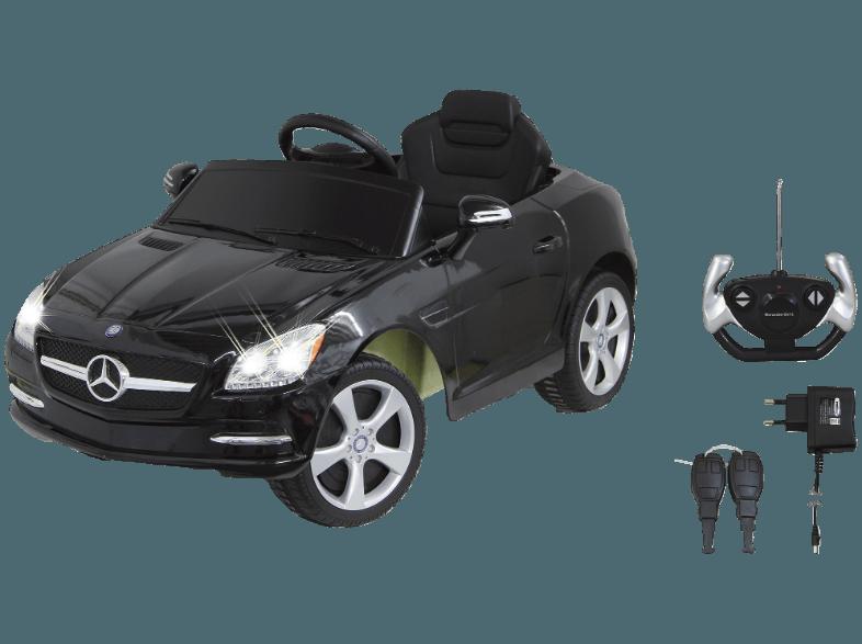 JAMARA 404616 Mercedes SLK Kinderfahrzeug Schwarz