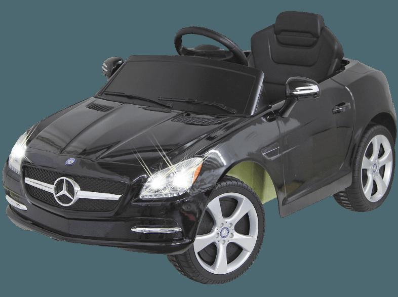 JAMARA 404616 Mercedes SLK Kinderfahrzeug Schwarz