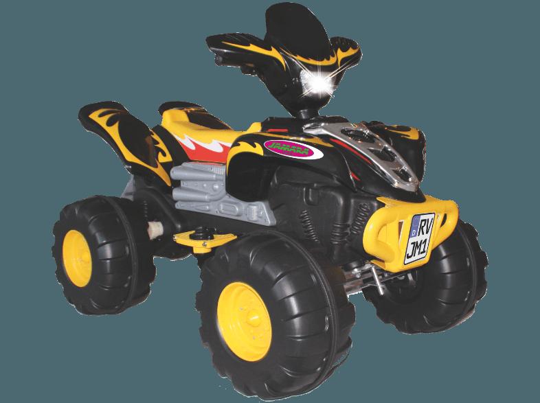 JAMARA 404730 Quad BIG Kinderfahrzeug Schwarz