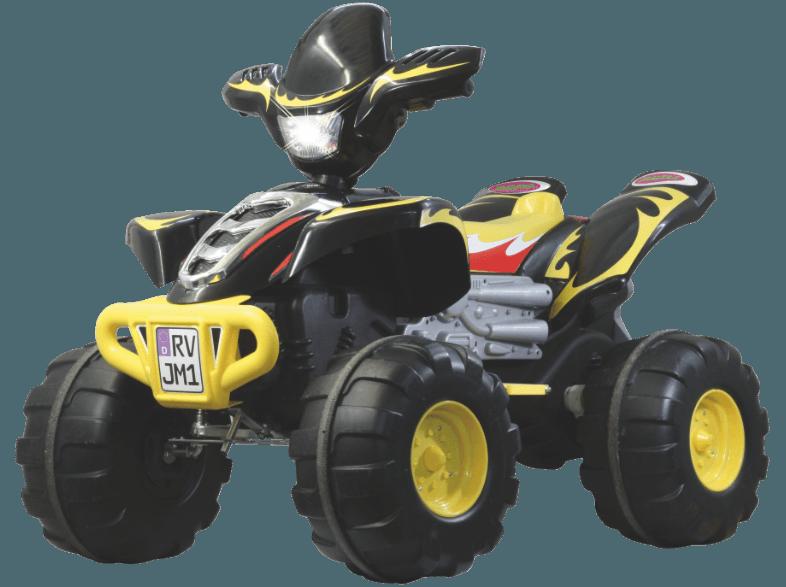 JAMARA 404730 Quad BIG Kinderfahrzeug Schwarz