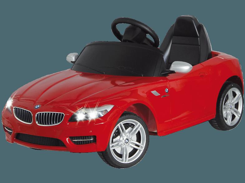 JAMARA 404751 BMW Z4 Kinderfahrzeug Rot
