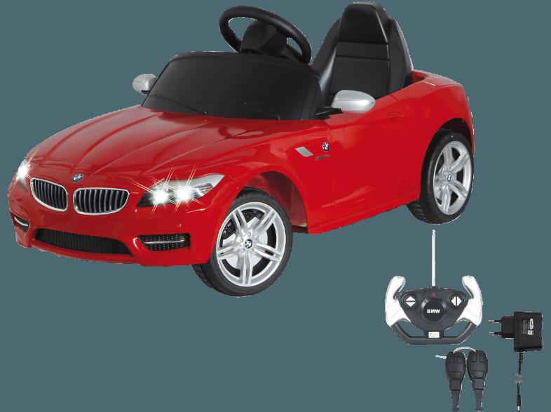 JAMARA 404751 BMW Z4 Kinderfahrzeug Rot