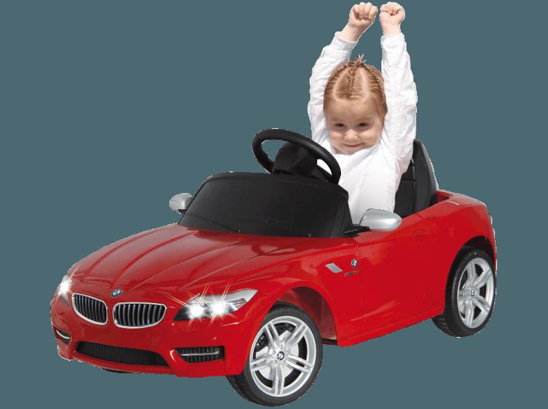 JAMARA 404751 BMW Z4 Kinderfahrzeug Rot