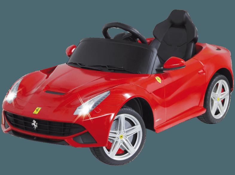 JAMARA 404765 Ferrari F12 Berlinetta Kinderfahrzeug Rot