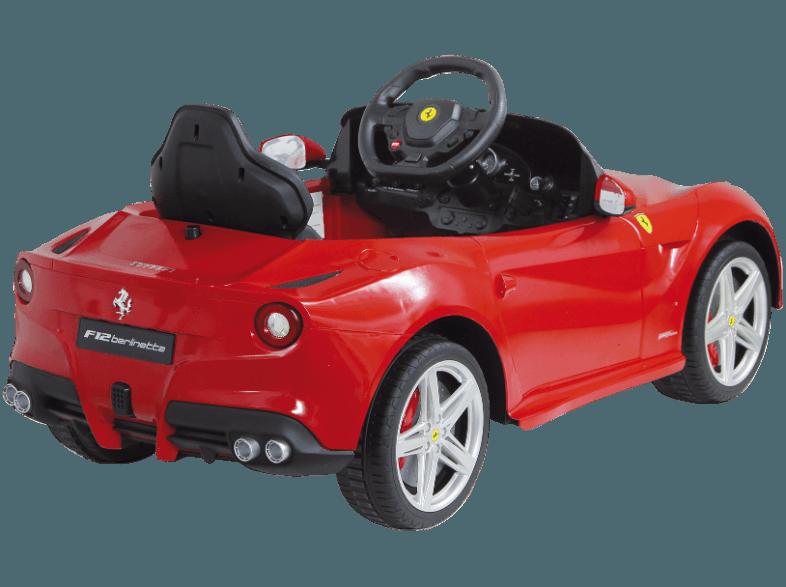 JAMARA 404765 Ferrari F12 Berlinetta Kinderfahrzeug Rot