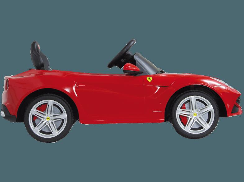 JAMARA 404765 Ferrari F12 Berlinetta Kinderfahrzeug Rot