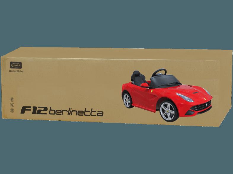 JAMARA 404765 Ferrari F12 Berlinetta Kinderfahrzeug Rot