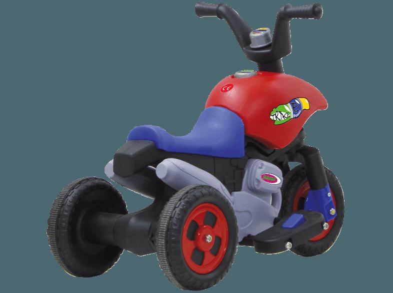 JAMARA 404771 E-Trike mit Richtungsschalter Kinderfahrzeug Rot, JAMARA, 404771, E-Trike, Richtungsschalter, Kinderfahrzeug, Rot