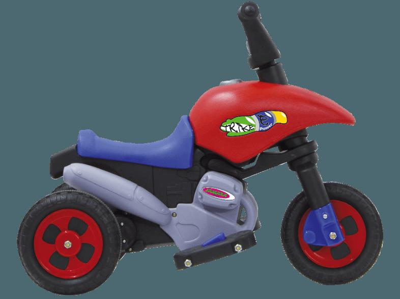 JAMARA 404771 E-Trike mit Richtungsschalter Kinderfahrzeug Rot