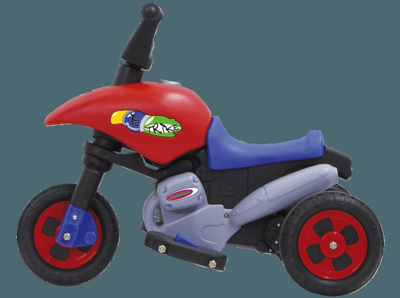 JAMARA 404771 E-Trike mit Richtungsschalter Kinderfahrzeug Rot, JAMARA, 404771, E-Trike, Richtungsschalter, Kinderfahrzeug, Rot