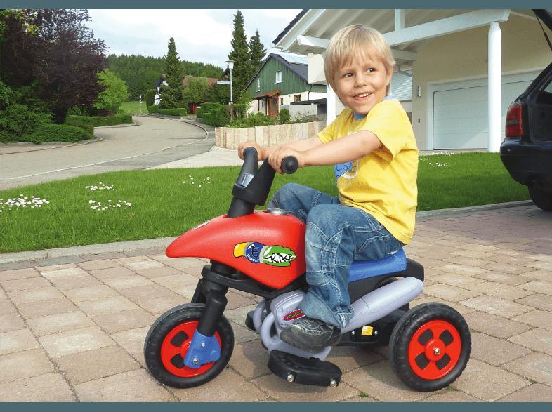 JAMARA 404771 E-Trike mit Richtungsschalter Kinderfahrzeug Rot