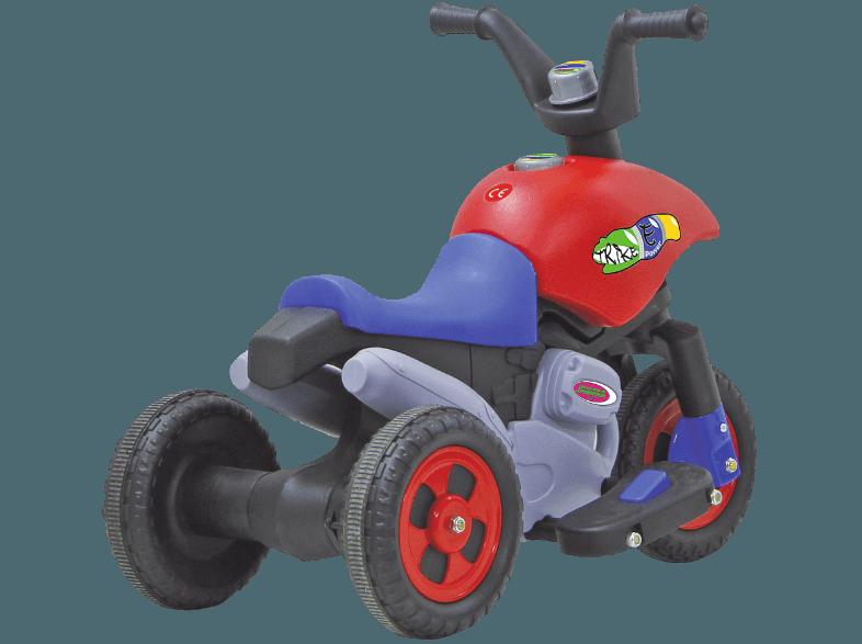 JAMARA 404771 E-Trike mit Richtungsschalter Kinderfahrzeug Rot, JAMARA, 404771, E-Trike, Richtungsschalter, Kinderfahrzeug, Rot