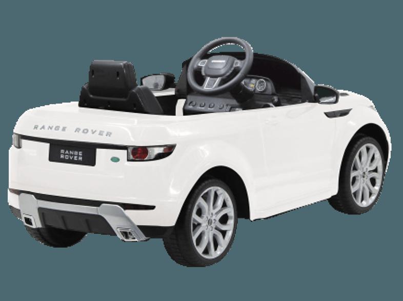 JAMARA 404775 Land Rover Evoque Kinderfahrzeug Weiß