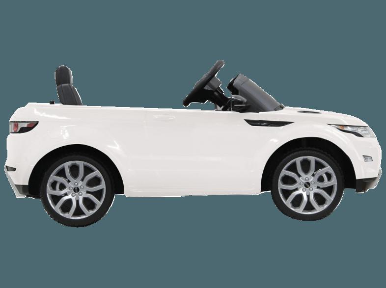 JAMARA 404775 Land Rover Evoque Kinderfahrzeug Weiß