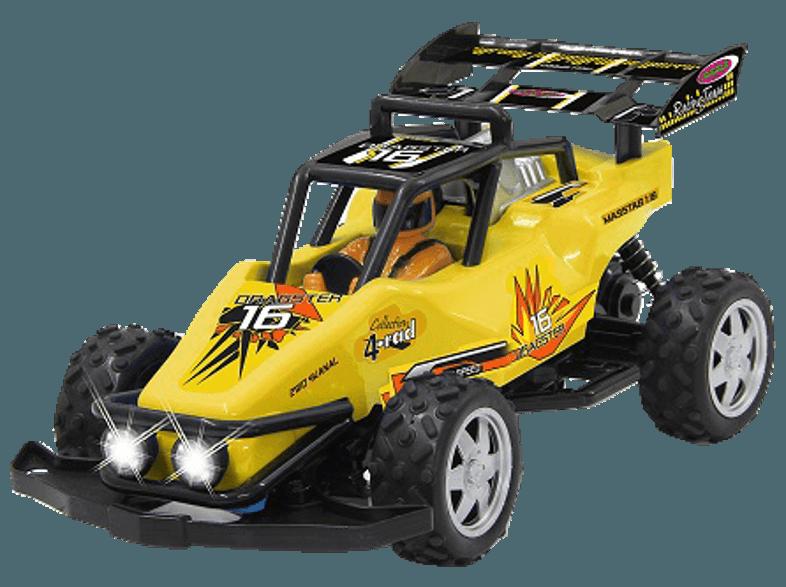 JAMARA 404850 Dragster 16 Gelb