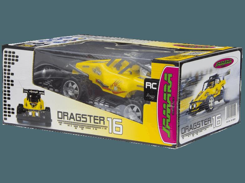 JAMARA 404850 Dragster 16 Gelb