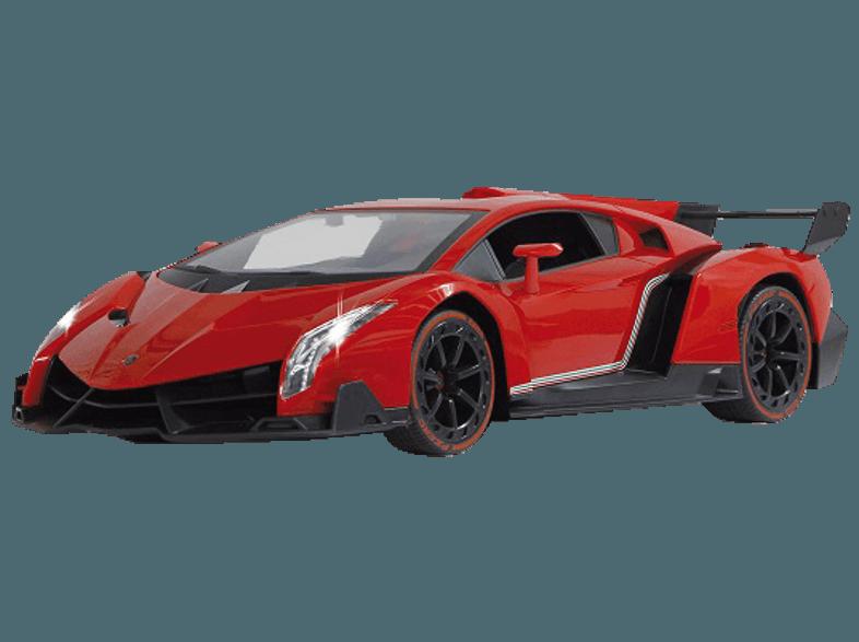 JAMARA 404870 Lamborghini Veneno Lenkrad   Pedale Rot