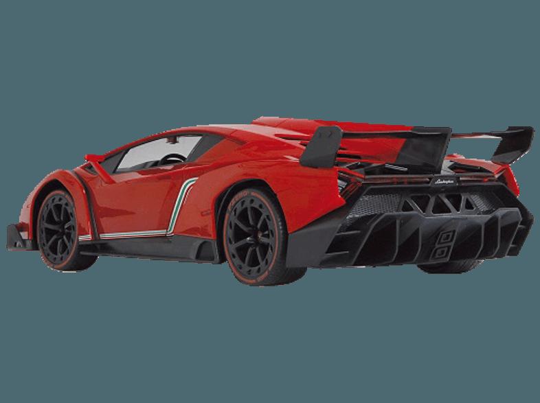 JAMARA 404870 Lamborghini Veneno Lenkrad   Pedale Rot