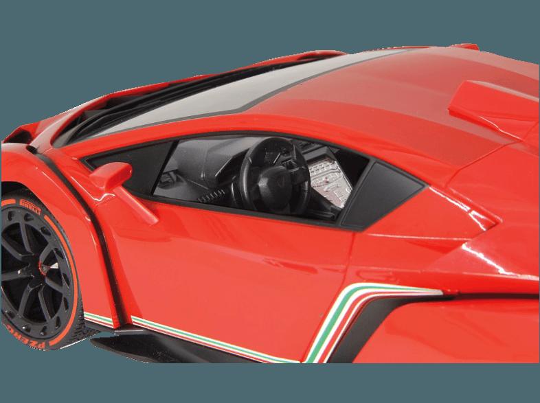 JAMARA 404870 Lamborghini Veneno Lenkrad   Pedale Rot