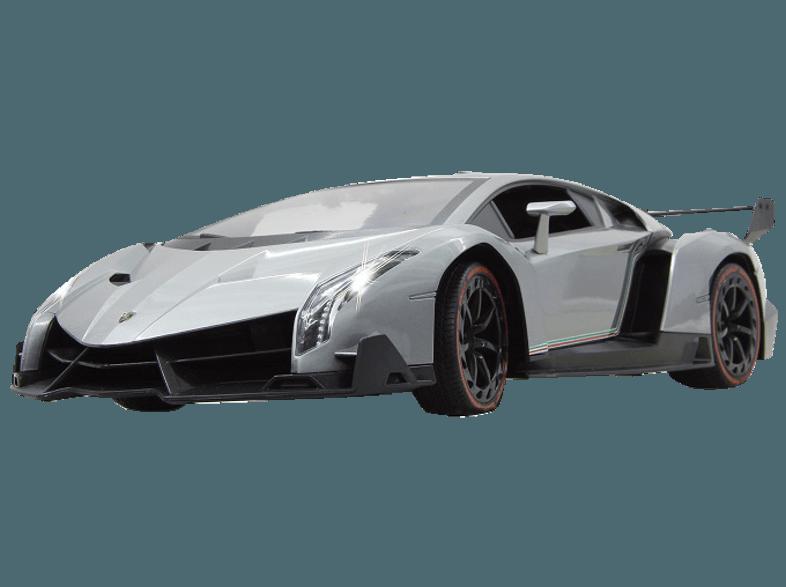 JAMARA 404871 Lamborghini Veneno Lenkrad   Pedale Silber, JAMARA, 404871, Lamborghini, Veneno, Lenkrad, , Pedale, Silber