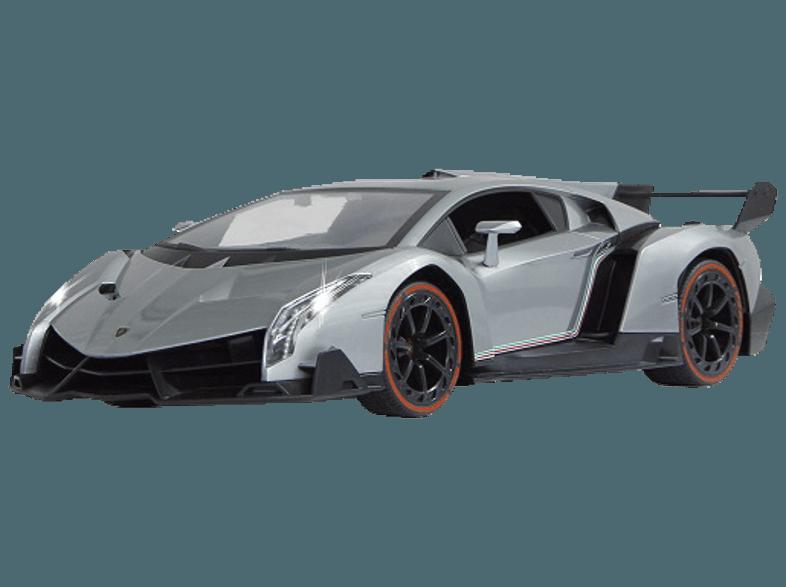 JAMARA 404871 Lamborghini Veneno Lenkrad   Pedale Silber, JAMARA, 404871, Lamborghini, Veneno, Lenkrad, , Pedale, Silber