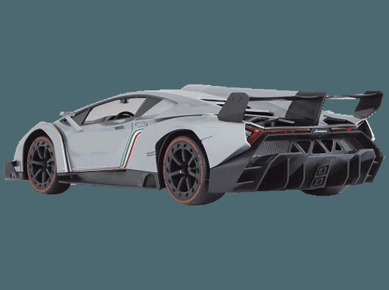 JAMARA 404871 Lamborghini Veneno Lenkrad   Pedale Silber