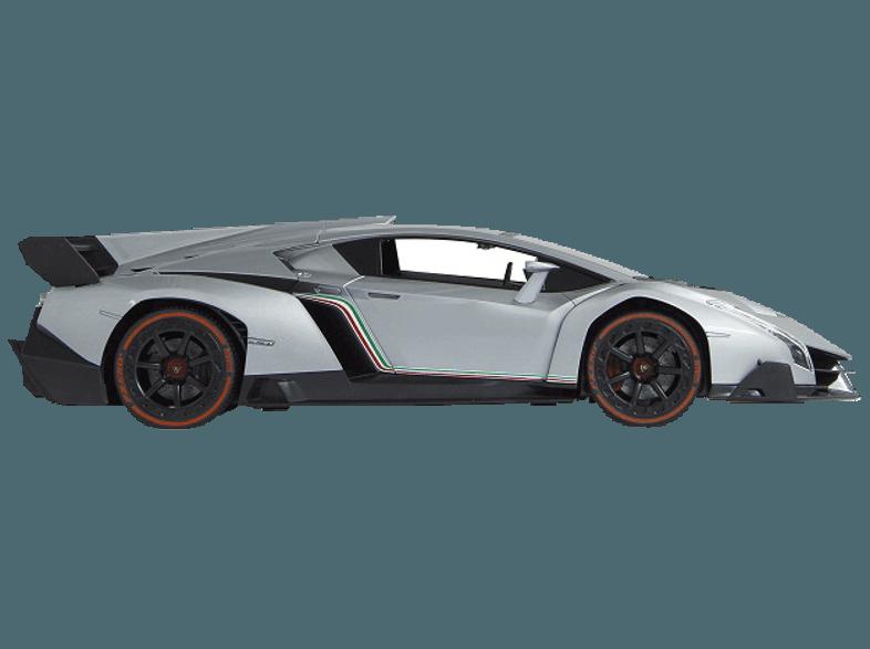 JAMARA 404871 Lamborghini Veneno Lenkrad   Pedale Silber