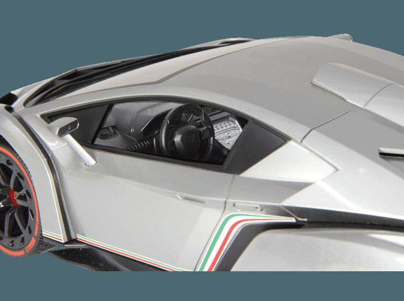 JAMARA 404871 Lamborghini Veneno Lenkrad   Pedale Silber