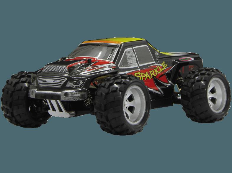 JAMARA 58950 Sparkle 4WD 1:18 Schwarz, Rot, Gelb, JAMARA, 58950, Sparkle, 4WD, 1:18, Schwarz, Rot, Gelb