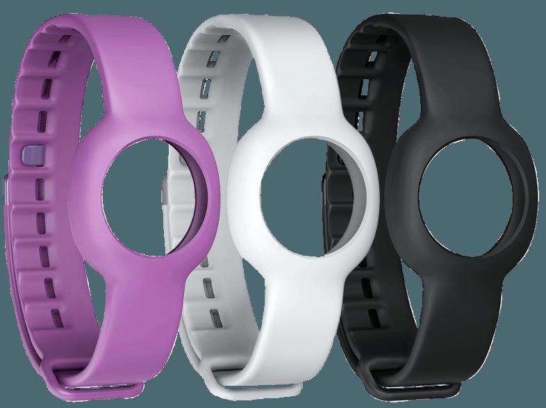 JAWBONE UP MOVE STRAP Zubehör 3er Set onyx/fog/grape  ()