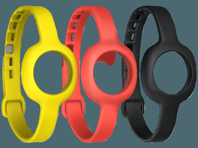 JAWBONE UP MOVE STRAP Zubehör 3er Set onyx/yellow/ruby  (), JAWBONE, UP, MOVE, STRAP, Zubehör, 3er, Set, onyx/yellow/ruby, ,