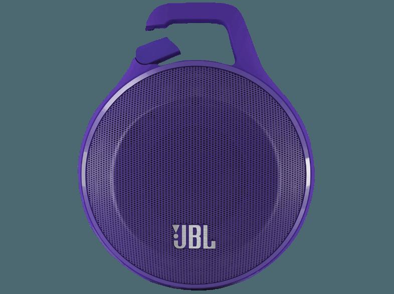 JBL Clip Lautsprecher Lila, JBL, Clip, Lautsprecher, Lila