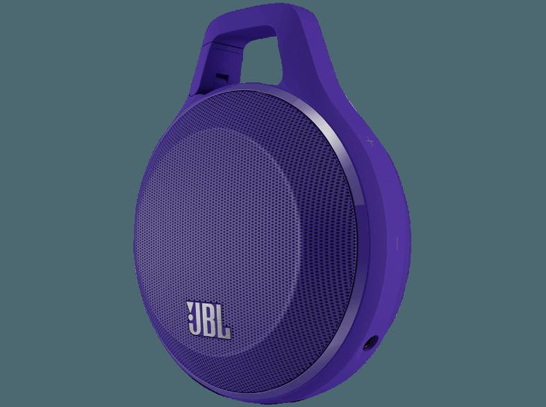 JBL Clip Lautsprecher Lila