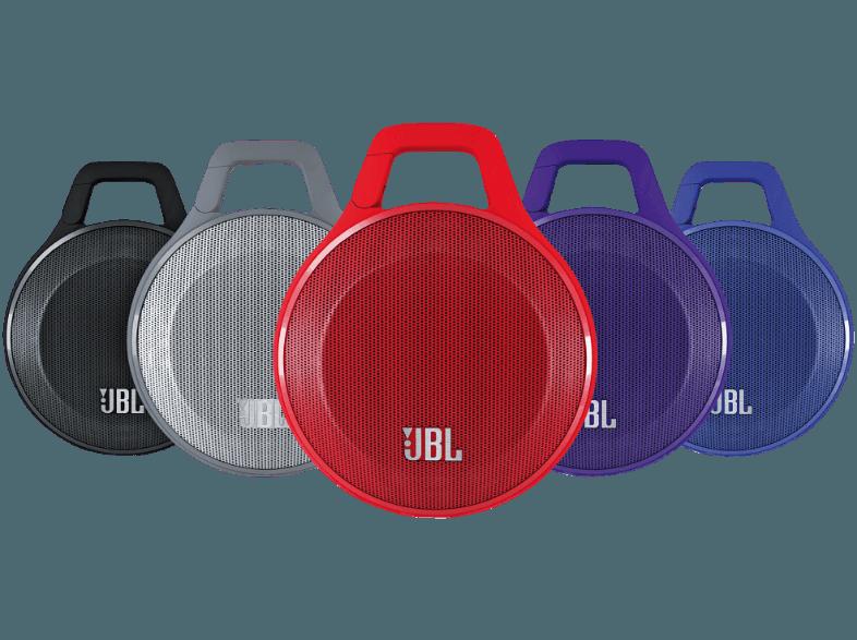 JBL Clip Lautsprecher Schwarz