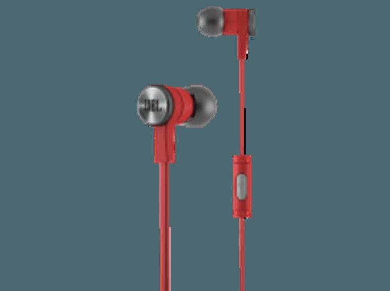 JBL E10 Kopfhörer Rot