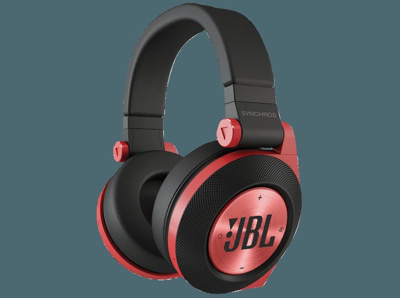 JBL E50 BT Kopfhörer Rot, JBL, E50, BT, Kopfhörer, Rot