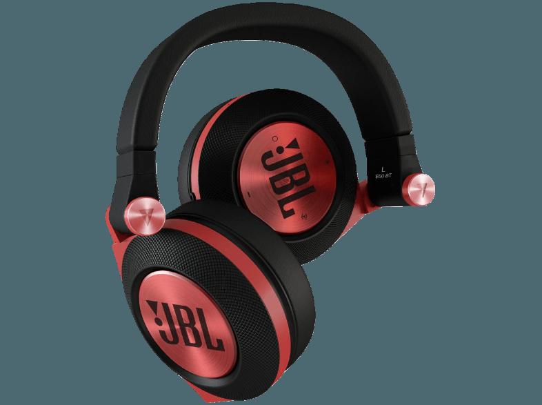JBL E50 BT Kopfhörer Rot