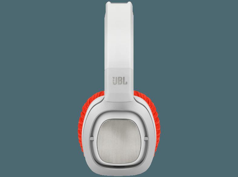 JBL J55i Kopfhörer Weiss/Orange, JBL, J55i, Kopfhörer, Weiss/Orange