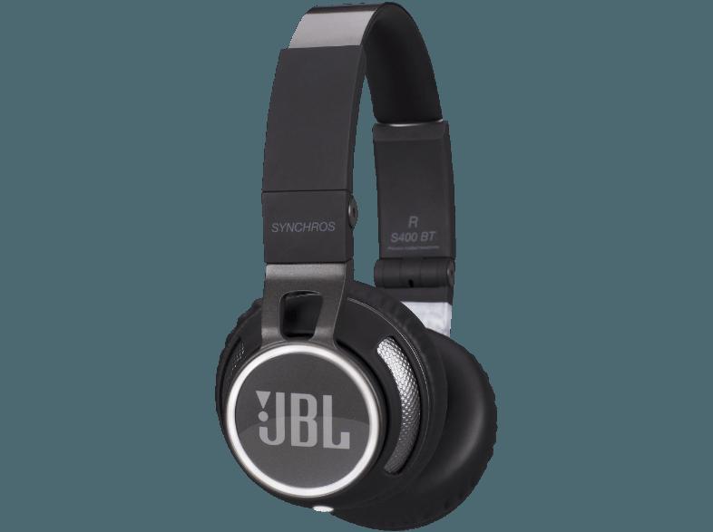 JBL S400 BT Kopfhörer Schwarz/Blau, JBL, S400, BT, Kopfhörer, Schwarz/Blau