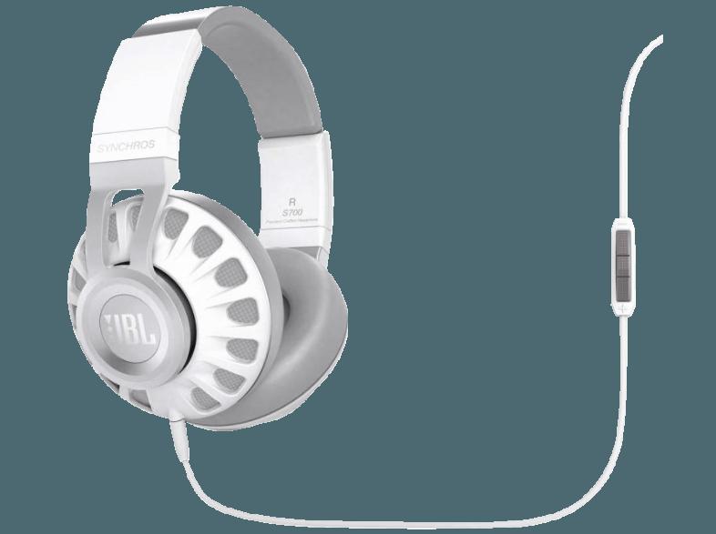 JBL Synchros S700 Kopfhörer Gletscher weiß